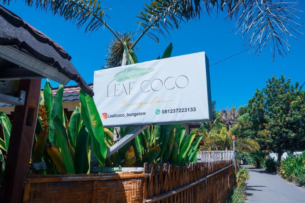 Leaf Coco Bungalow غيلي آير المظهر الخارجي الصورة