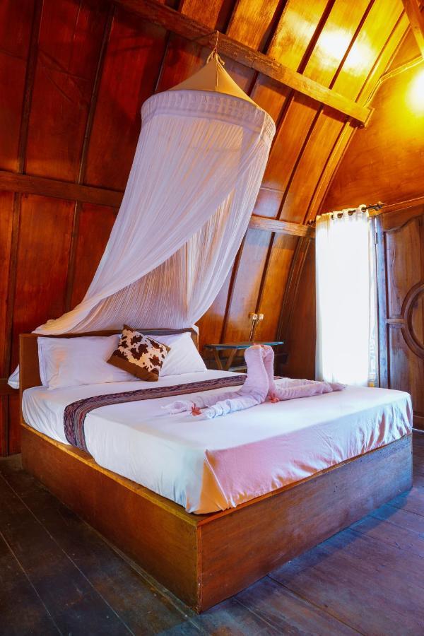 Leaf Coco Bungalow غيلي آير المظهر الخارجي الصورة