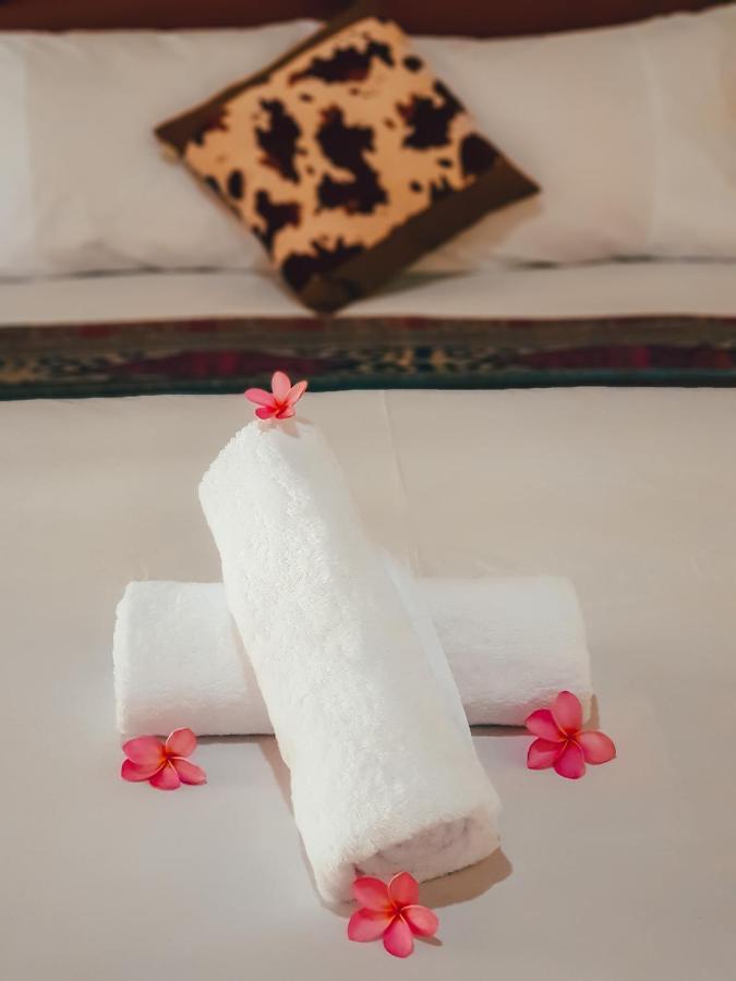 Leaf Coco Bungalow غيلي آير المظهر الخارجي الصورة