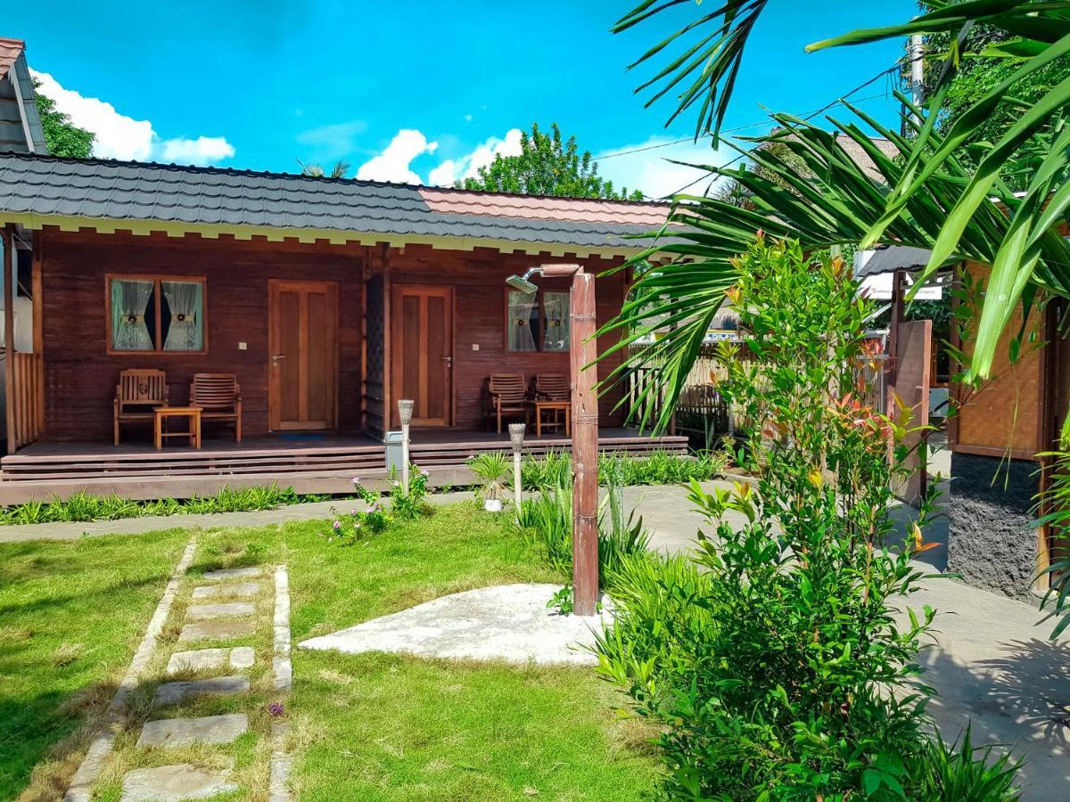 Leaf Coco Bungalow غيلي آير المظهر الخارجي الصورة
