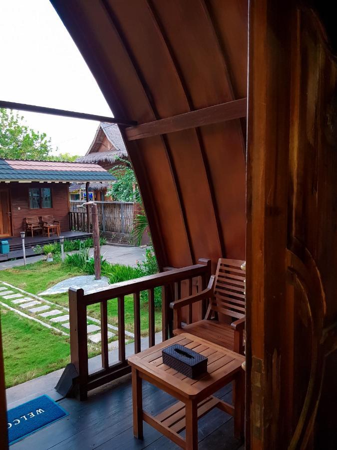 Leaf Coco Bungalow غيلي آير المظهر الخارجي الصورة