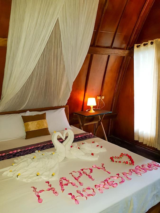 Leaf Coco Bungalow غيلي آير المظهر الخارجي الصورة
