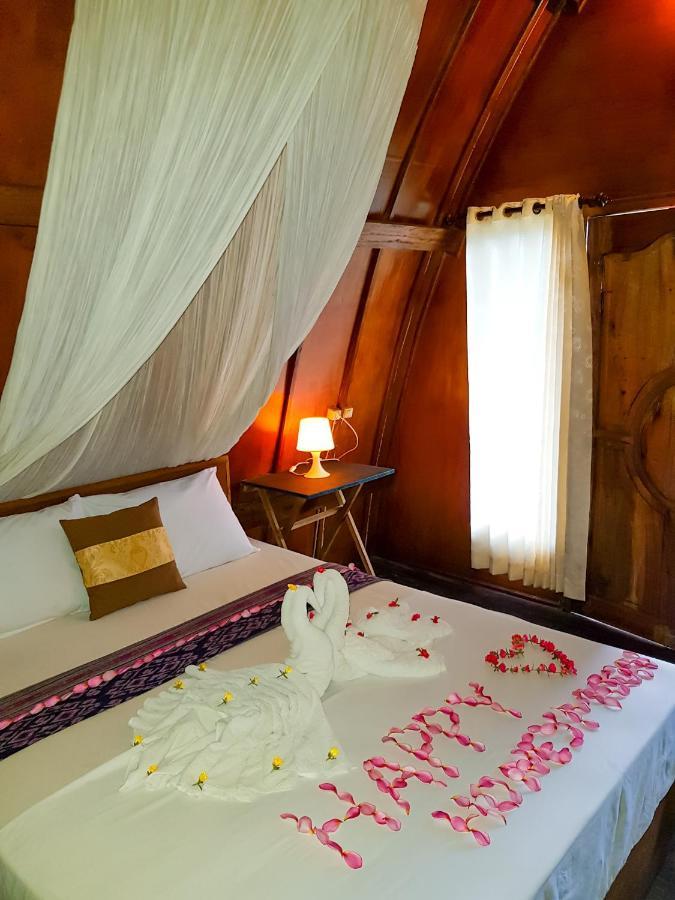 Leaf Coco Bungalow غيلي آير المظهر الخارجي الصورة