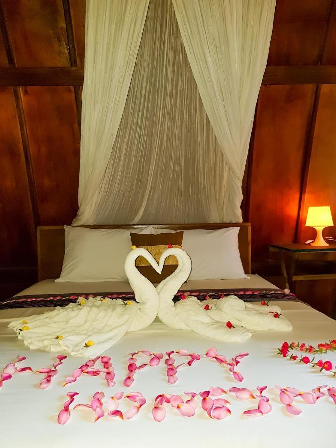 Leaf Coco Bungalow غيلي آير المظهر الخارجي الصورة
