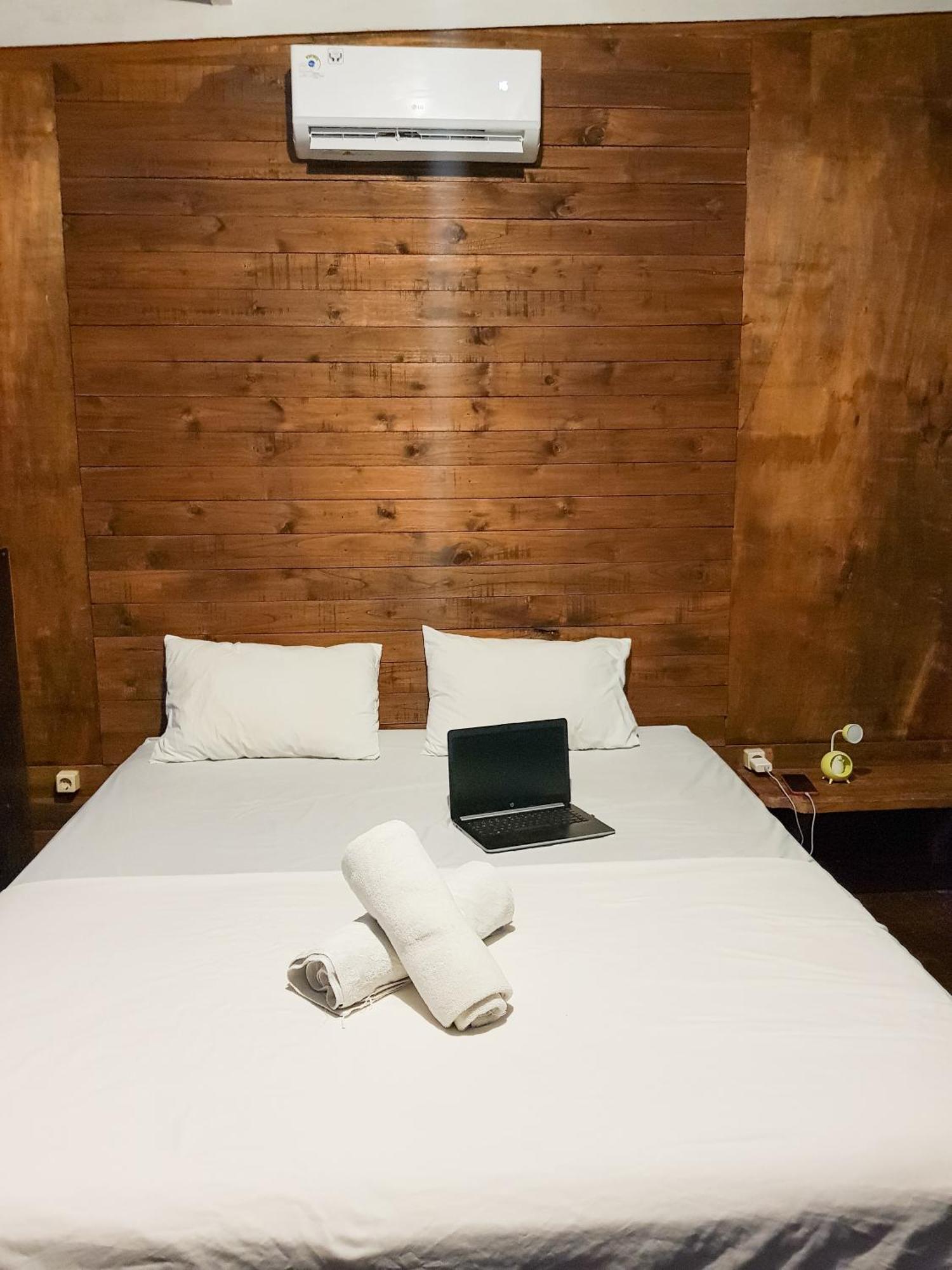 Leaf Coco Bungalow غيلي آير المظهر الخارجي الصورة